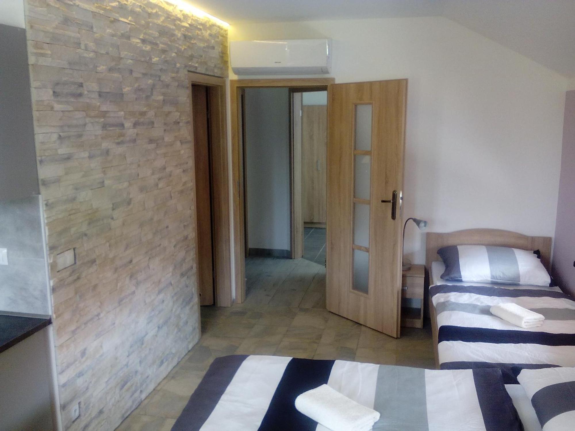 Oaza Apartment Vacenovice Luaran gambar