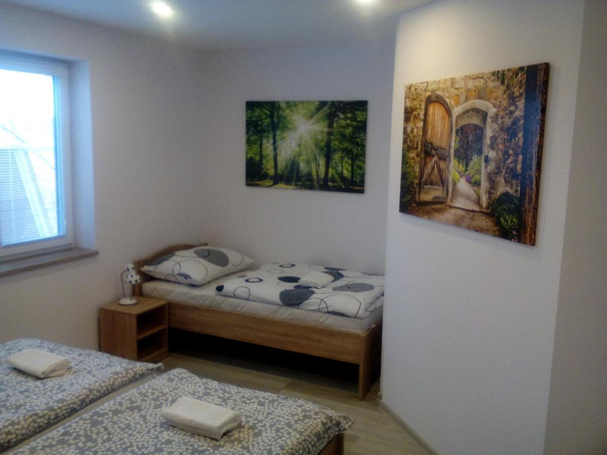 Oaza Apartment Vacenovice Luaran gambar